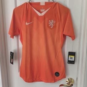 Netherlands Soccer Jersey - women's small